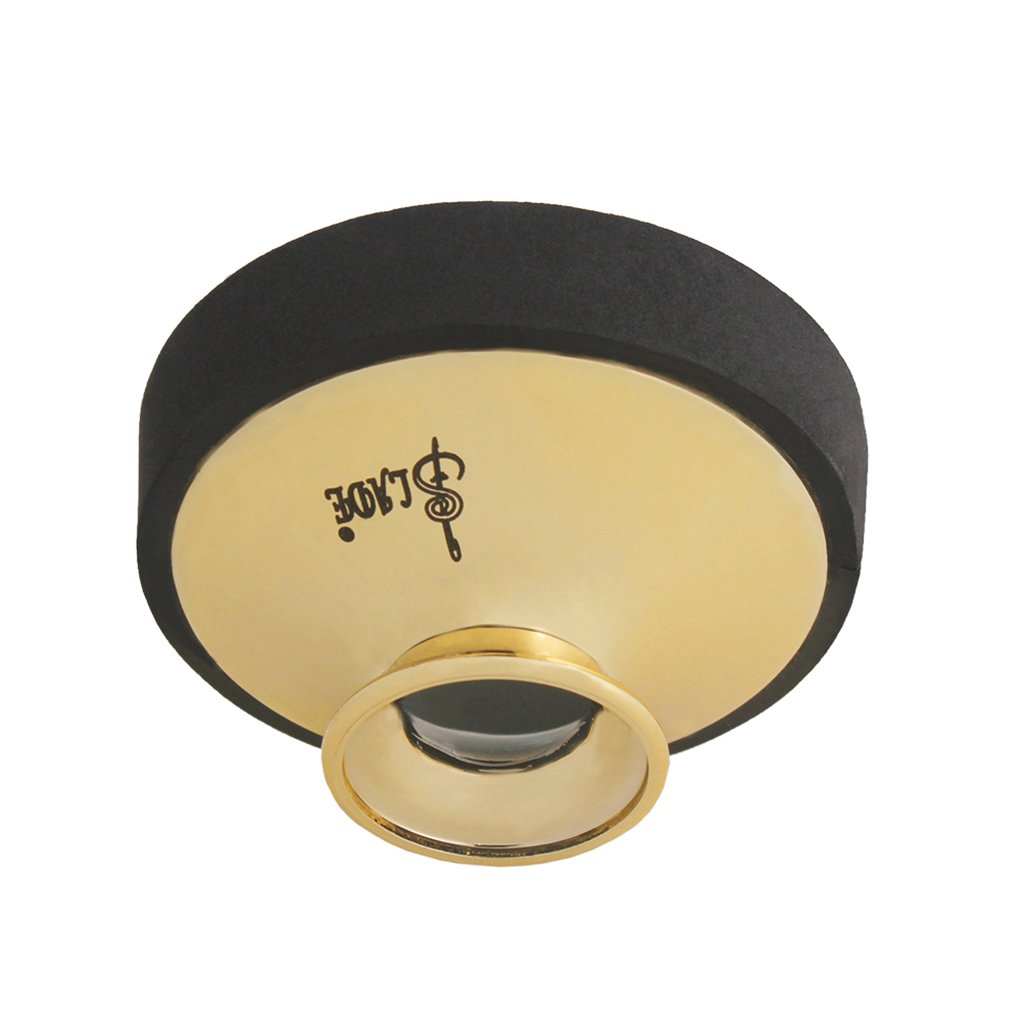 Riduttore Rumore Silenziatore Per Sassofono Contralto - Antirumore In Plastica Argento Accessorio Sax Antirumore - 4