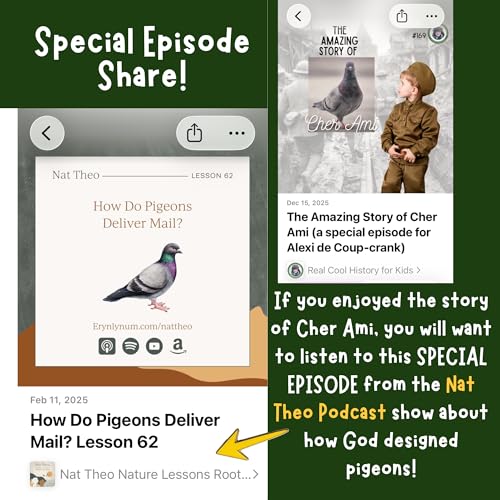 Special Episode: How Do Pigeons Deliver Mail? (Guest: Eryn Lyman from Nat Theo Podcast Show)