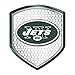 New York Football Jets Reflector Shield Emblem - Easy Peel & Stick Decal for Cars, Trucks, mailboxes, Doors and More