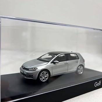 VW ミニカー 7台セット Amazon | Volkswagen ディーラー特注 1/43 Golf Ⅶ Silver フォルク