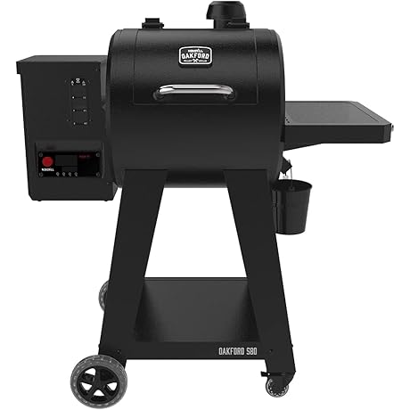 Oakford Premium 20" Wi-fi Wood Pellet Grill on Clearance Prime