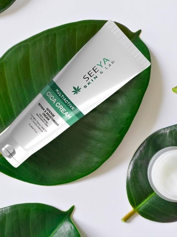 SEEYA Yoğun Onarıcı Yenileyici Ve Nemlendirici Cica Cream 50 Ml- Yaşlanma Karşıtı & Ton Eşitleyici Etkili