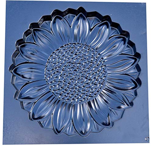 Concrete Mold Diy Sold 1 Mold Flower Stepping Stone Concrete Cement Mould Garden Path Floral Style Walkway Stepping Stones, Flower Statue For Garden(S54) #TOP2