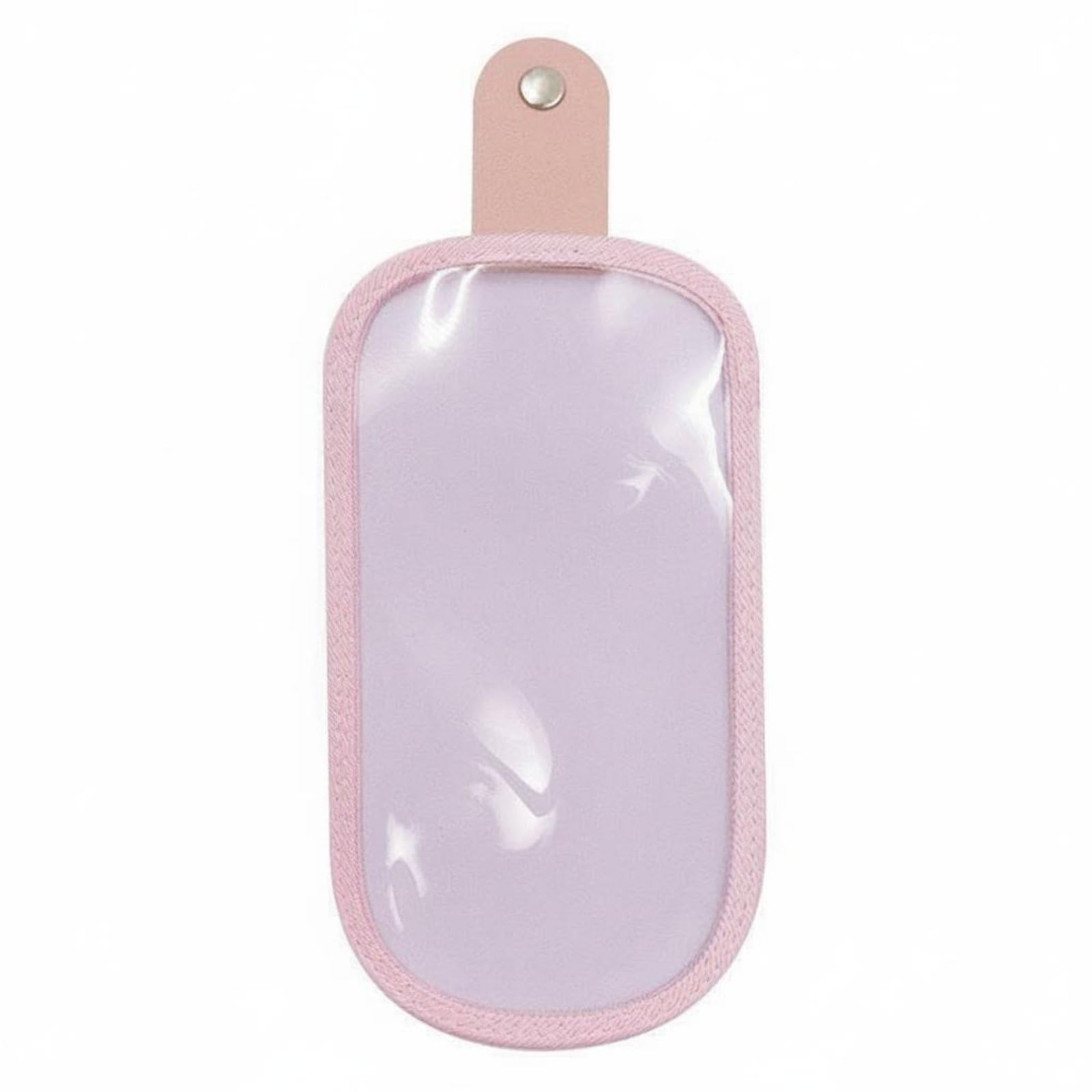 snappsy Portable Transparent Glasses Case Lightweight PVC Sunglasses Holder for Travel, Pink-picture-29