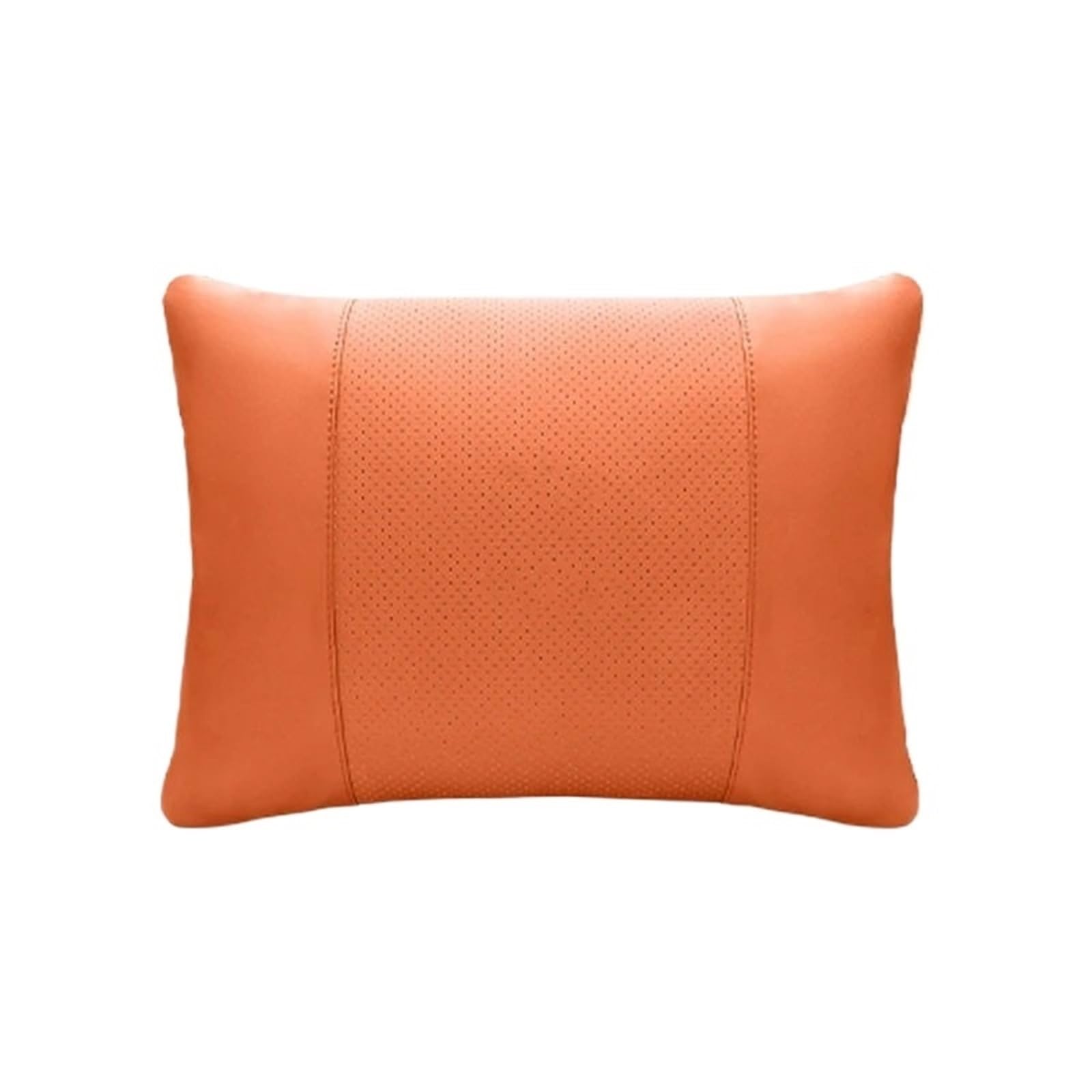 CVPX Seat Headrest Fit For Tesla Model 3 Model Y Model S Model X Car Headrest Neck Support Seat Soft Neck Pillow Car Seat Pillow(Cognac 1)