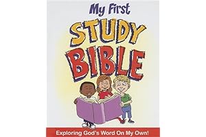 My First Hands-On Bible in Pink: A Religious Exploration for Young Disciples