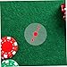 ORFOFE 12pcs Transparent Game Board Blank Rotating Arrows for Games Prizes Party Favors Large Spinning Arrow for Game Creative Spinning Prize Wheel Blank Prize Wheel Plastic Red