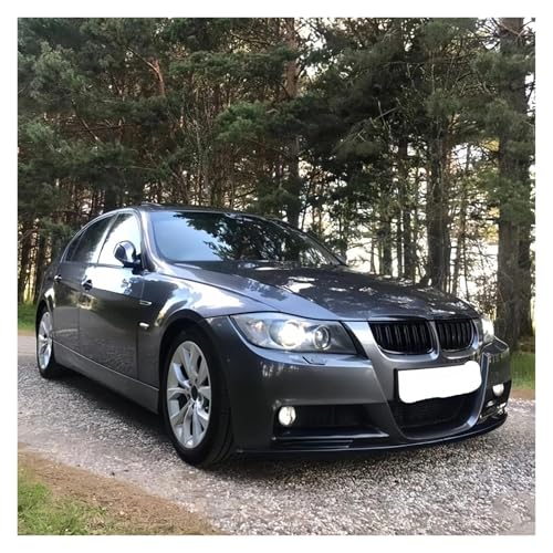 Lèvre de spoiler avant carbone brillant pour BMW E90 E91 M-Tech kit séparateur - 3