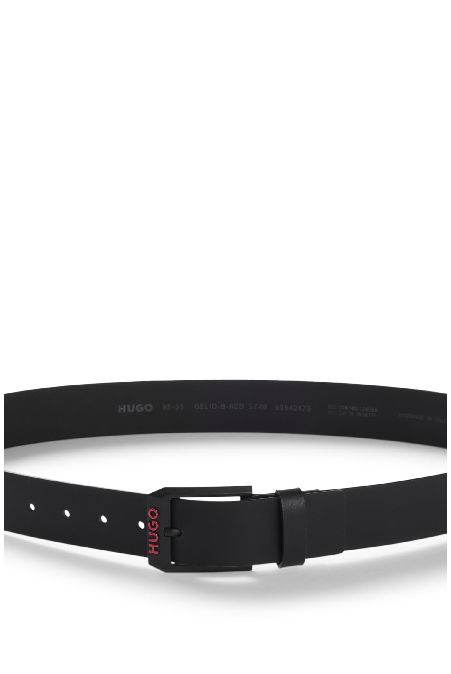 HUGO Herren Gelio-b-red_sz40 10207222 02 Belt (1er Pack)