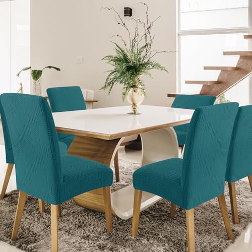 Ystyle Stretch Stuhlhussen 2er Set, Stuhlbezug Elastischer, Hussen Für Stühle Abnehmbarer Waschbarer, Universal Stuhlbezüge… – Ansicht 3