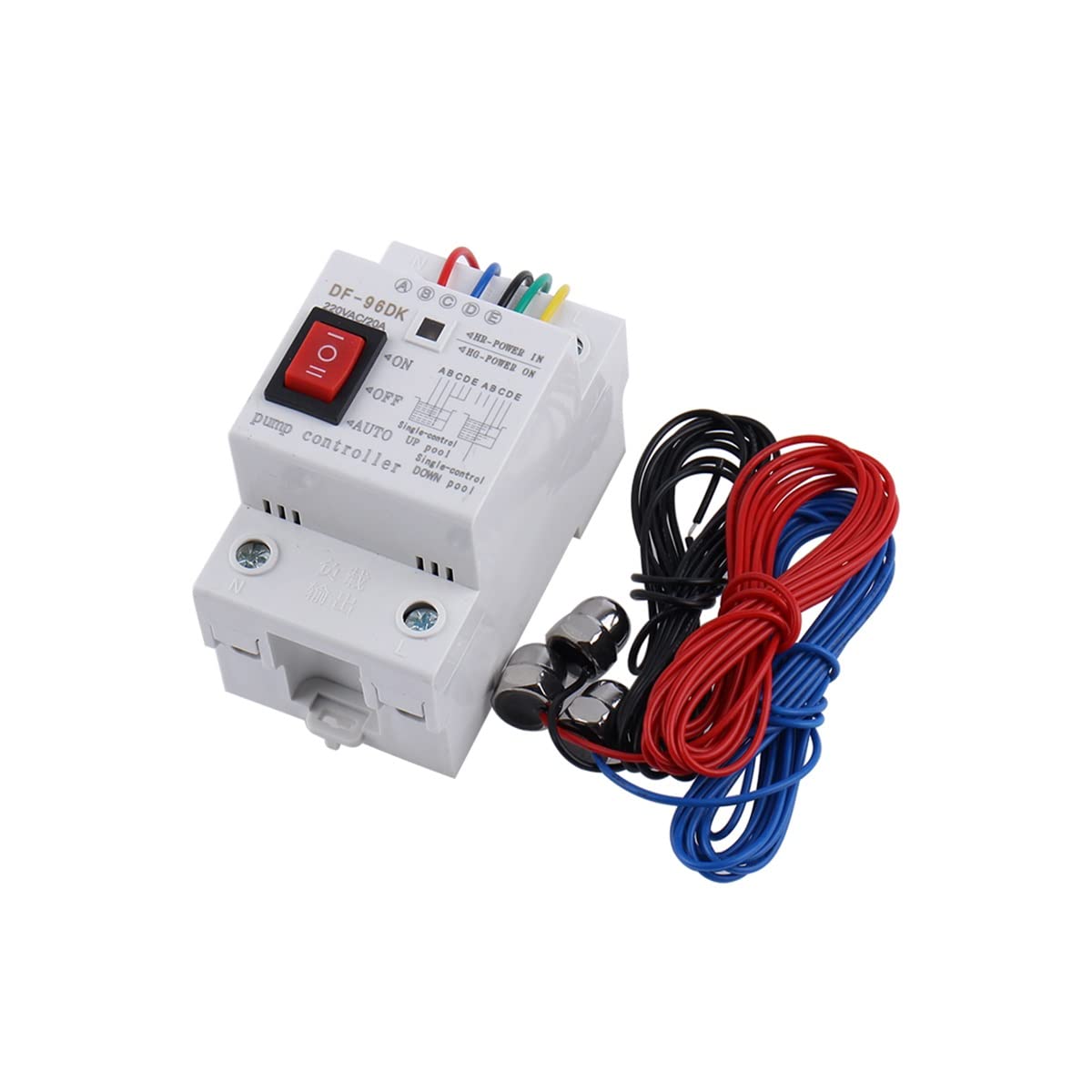 Amazon.co.jp: 水中ポンプ DF-96ed自動水位コントローラースイッチ20A