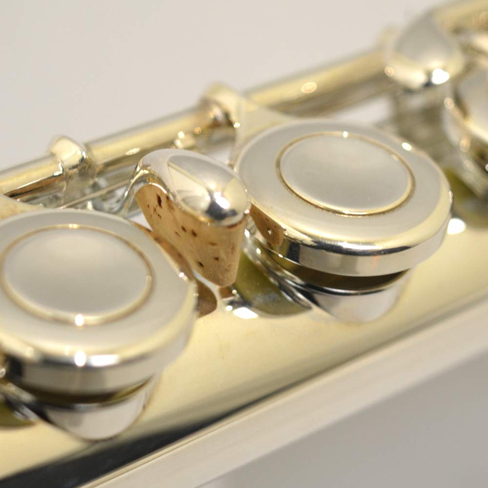 Amazon | SANKYO/Etude 三響フルート Flute エチュード カバードキィ C