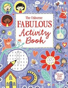 Mass Market Paperback Fabulous Activity Book