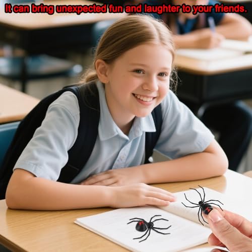 Imanes 3D de Araña para Nevera, 2 piezas miniatura 7