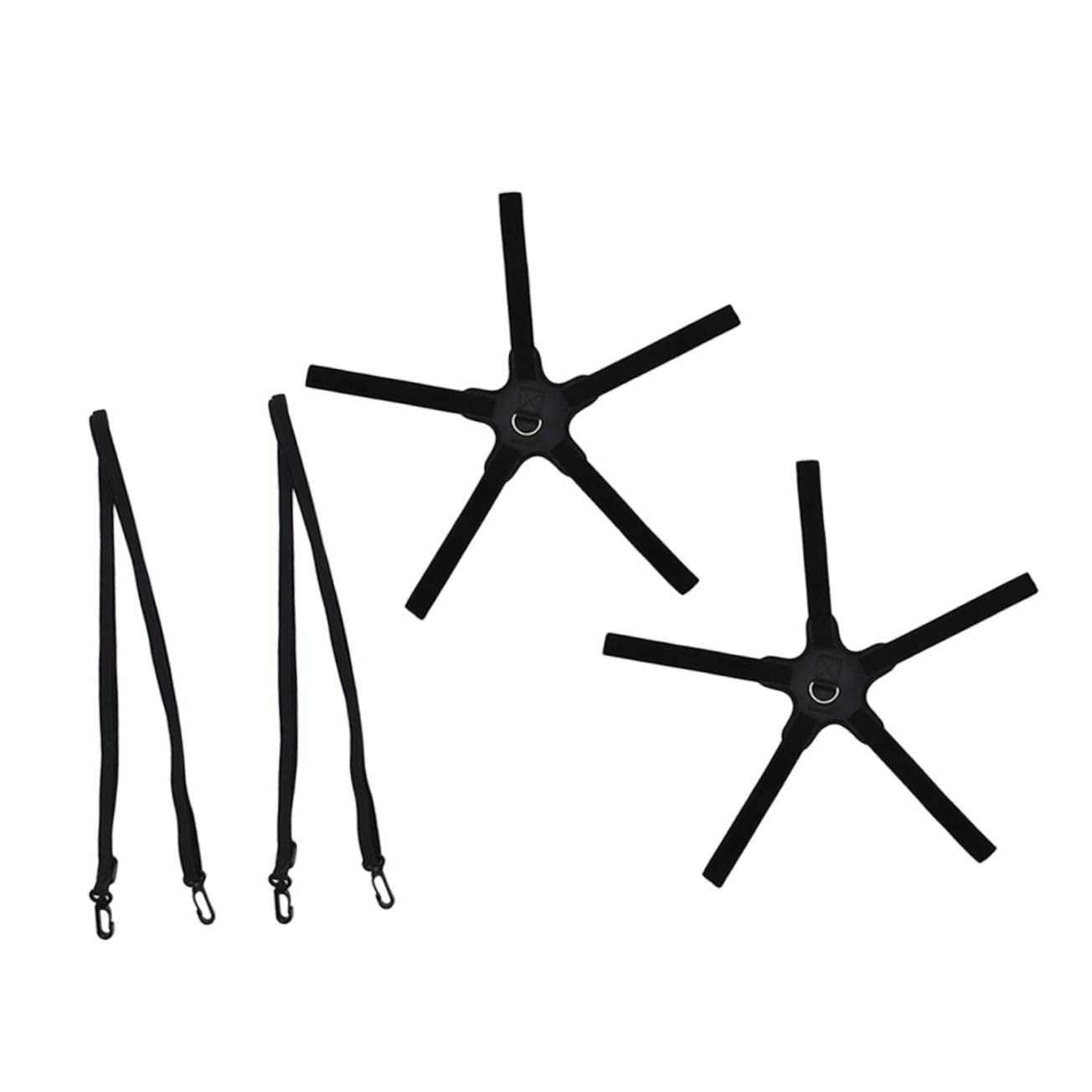 BCOATH 2 Pack Volleyball Bounce Trainer Basketball Exercise Toy Elastic Cord Versatile Training Aid for Indoor Sports