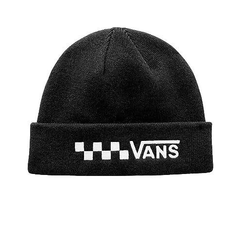 Vans Gorro Trecker Boina, Negro, Talla única