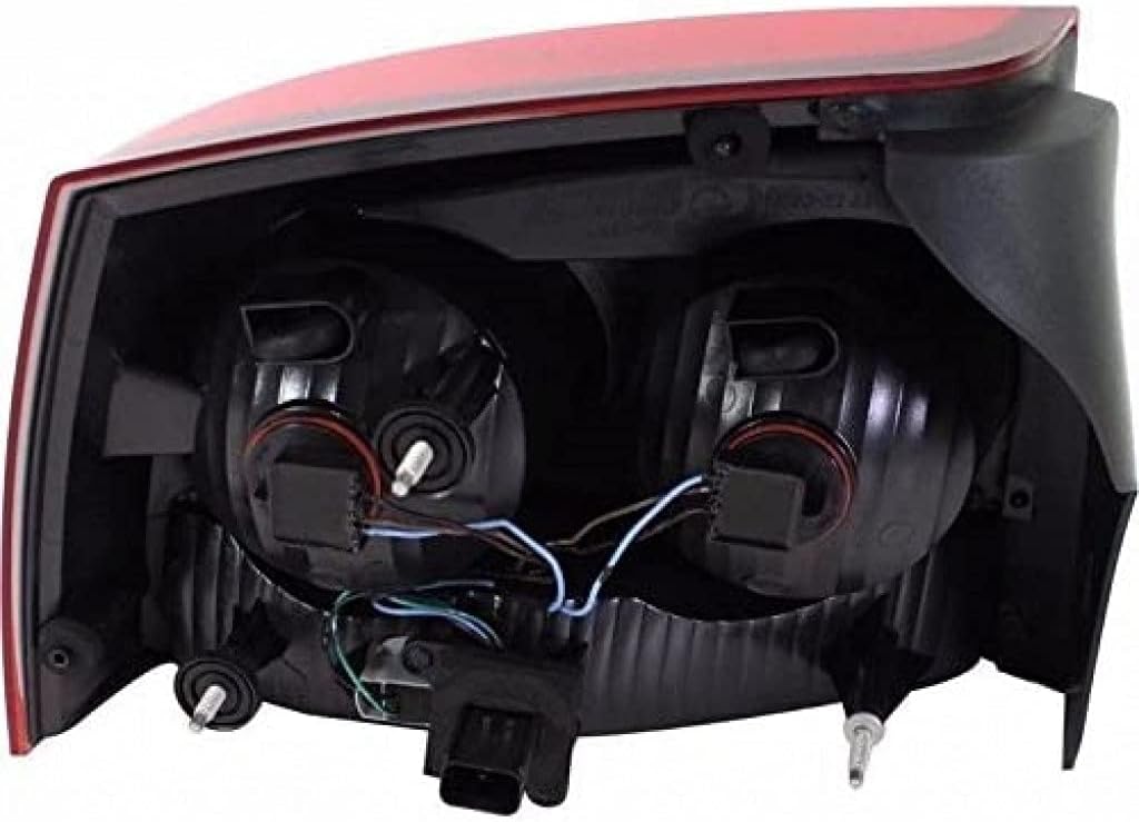 CarLights360 For Dodge Charger Tail Light 2009 2010 Passenger Side For CH2801195 | 4806448AC