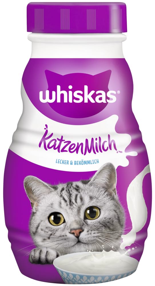 WHISKAS Leche para gatos 2 x 6 x 200 ml