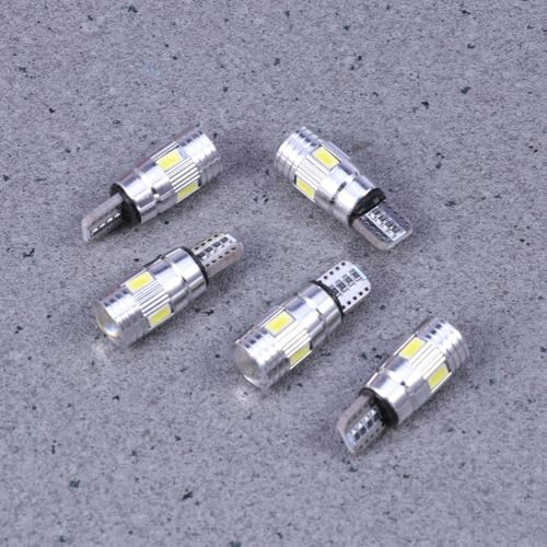 Bombillas LED para coche que solucionan la falta de luz en maletero y mapa 7