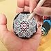 20 Piece Mandala Dotting Tools Nail Art Dotting Embossing Tools Pattern Tracing Dotting Tools For Nails, Dot Painting Tools Stylus Dotting Tools For Nail Arts Embossing Pattern