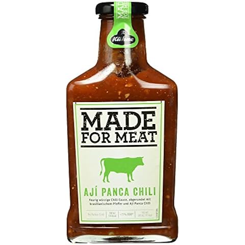 Kühne Grillsauce Made for Meat Aji Panca Chili in der Flasche Cover
