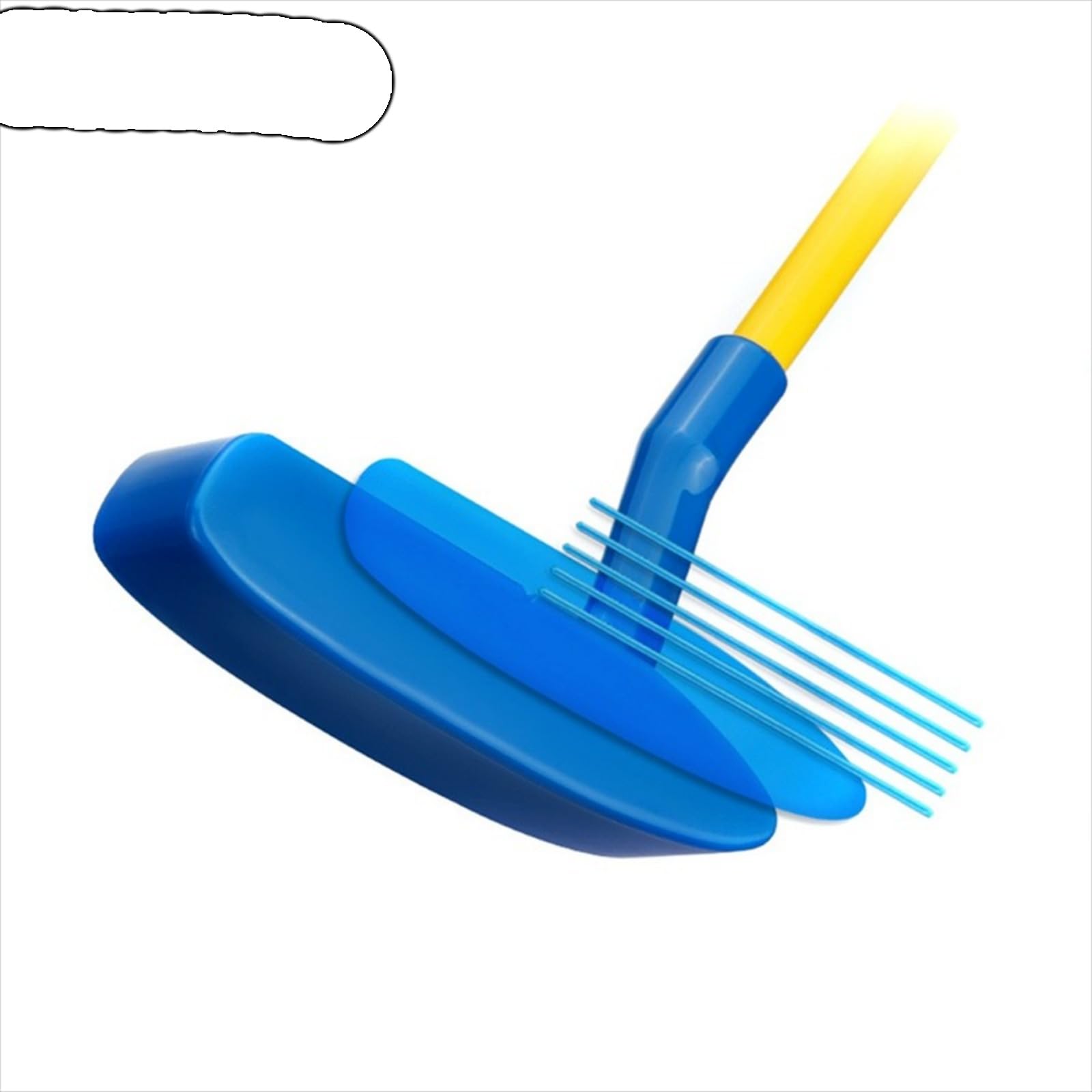 Putter de Club de Golf Junior pour garçons et Filles Putter pour Enfants droitiers avec système d'alignement pour la Pratique