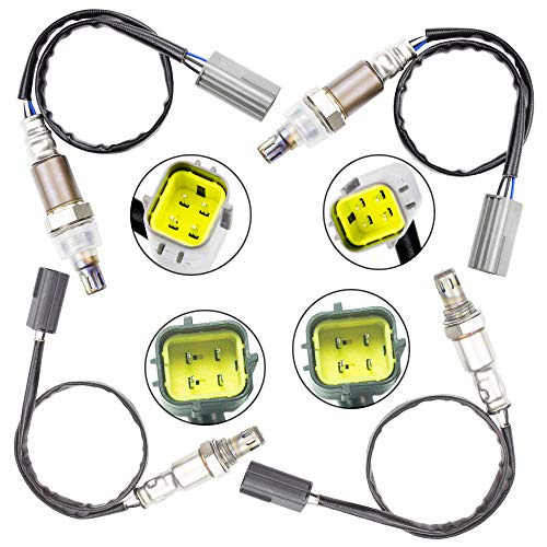 Sensor de Oxígeno 4x para Infiniti G37 M35 370Z 3.5L 3.7L