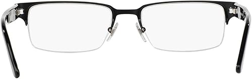Miniatura 5 de Versace VE3186 Marcos para gafas GB1-54 - Negro VE3186-GB1-54 Negro 54-16-140