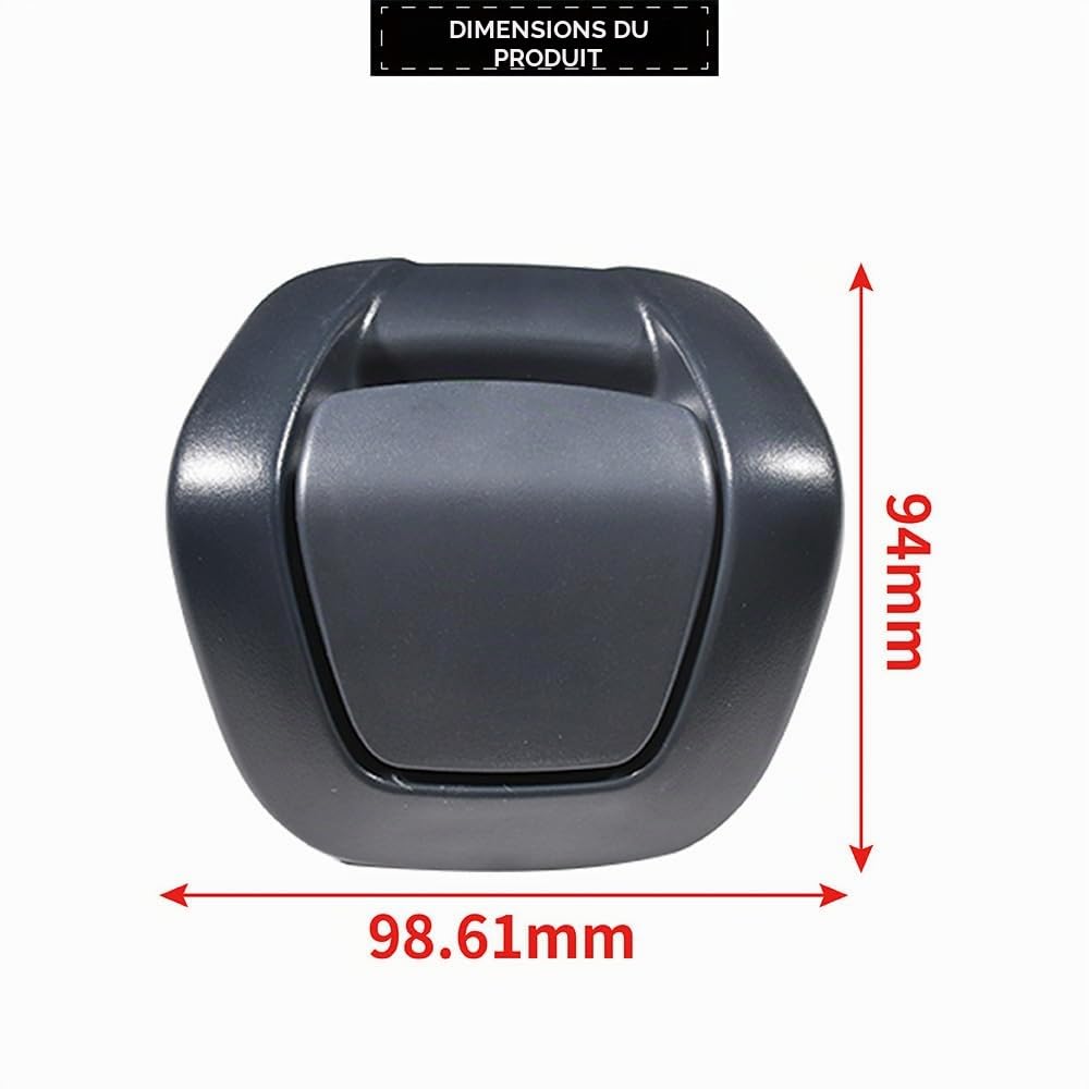 Poignée de Réglage de Siège Auto Gauche Compatible avec Ford Ka 2008-2016 1579644