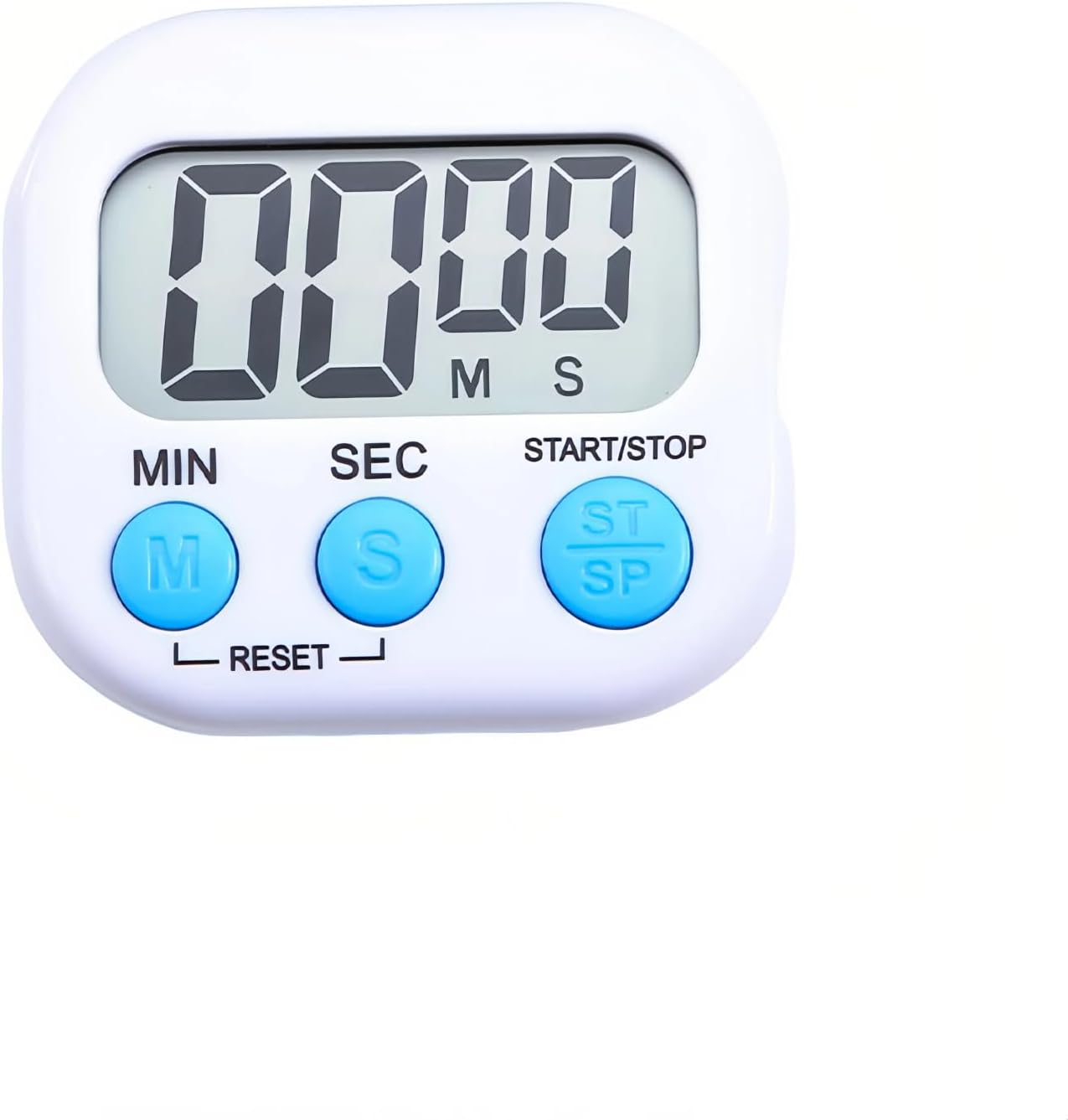 Multi-Function Electronic Timer, Learning Management, Suitable for Kitchen, Study, Work, Exercise Training(not Including Battery)-Green