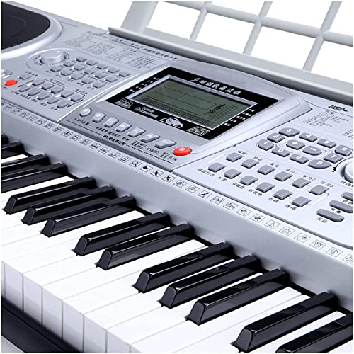 WKLIANGYUANPING Clavier de Piano 61 Clés de Piano de Force Standard Clavier de Piano numérique INTÉRIEUR Une Disk/Dakota… - Les Beatles, Paul McCartney, John Lennon, RIngo Starr, George Harrison WKLIANGYUANPING Clavier de Piano 61 Clés de Piano de Force Standard Clavier de Piano numérique INTÉRIEUR Une Disk/Dakota… – Image 5