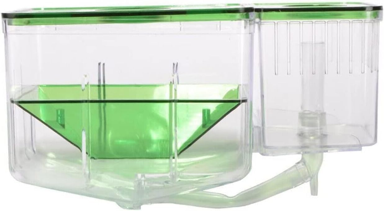 Aqua Nursery Hatchery Fish Breeder Box Floating Breeding Help Protect Baby Fish from Predators Breeding Aquarium Tank Guppy Hatchery Breeder Incubator Isolation Box
