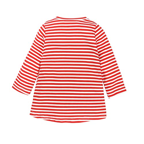 Amosfun Pijama de Natal para bebês de algodão e manga comprida, Picture 1, 4