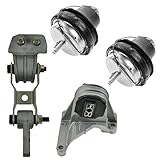Engine Motor Mounts Kit Set of 4 for Volvo S60 V70 XC70 XC90