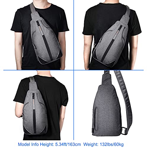 Waterfly Anti-Diefstal Rugzak Crossbody Sling Bag Kleine Multifunctionele Daypack voor Mannen Vrouwen - Image 8