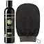 Tan Physics 8oz w/ Black Mitt