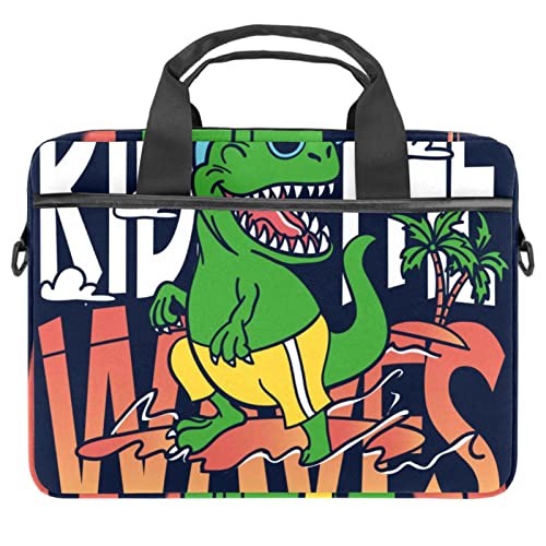 Housse ordinateur 13.3 pouces dinosaure cool pour les cours et trajets