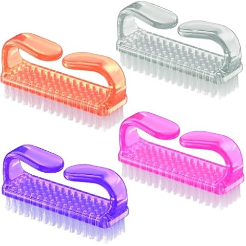ROLECK 4 Pcs Nail Brush Set Cover