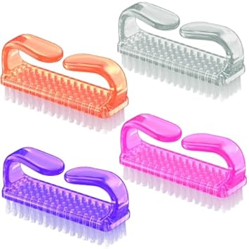 4 Pcs Nail Brush for daily Use -4 Different Kinds