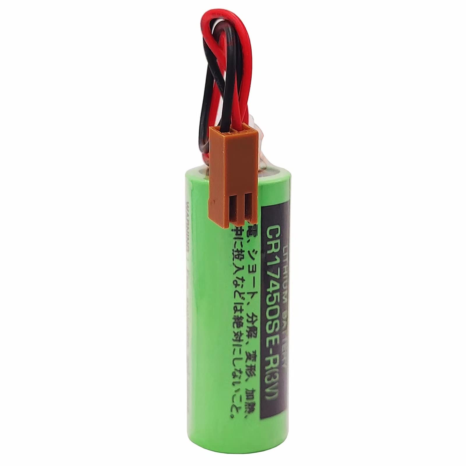 5-Pack CR17450SE-R 3V 2500mAh PLC Batteries - Replacement For FANUC A98L-0031-0012