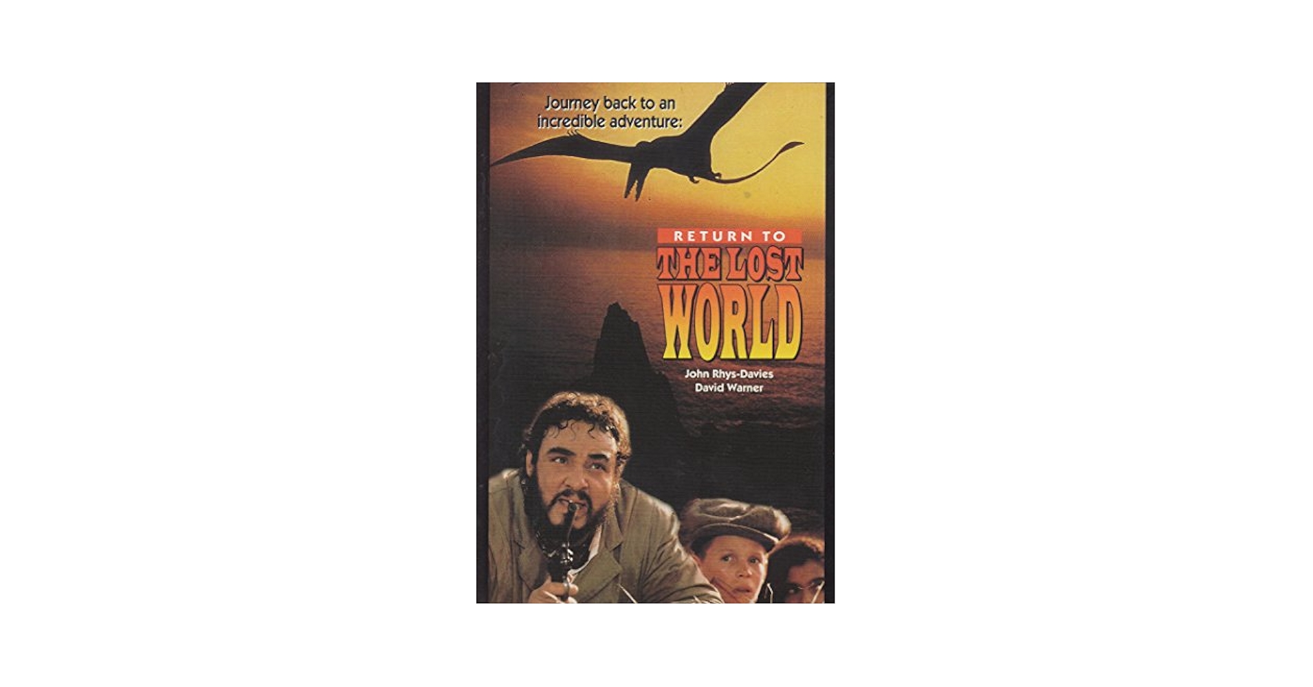 Amazon.com: Return To The Lost World : John Rhys-Davies