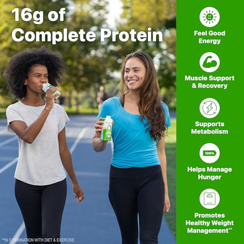 Orgain Organic Nutritional Protein Shake, 16g Grass Fed Whey Protein, Meal Replacement, 20 Vitamins & Minerals, Fruits & Vegetables Variety Pack, Chocolate, Vanilla, Mocha, 11 Fl Oz (12 Pack) - Thumbnail 5