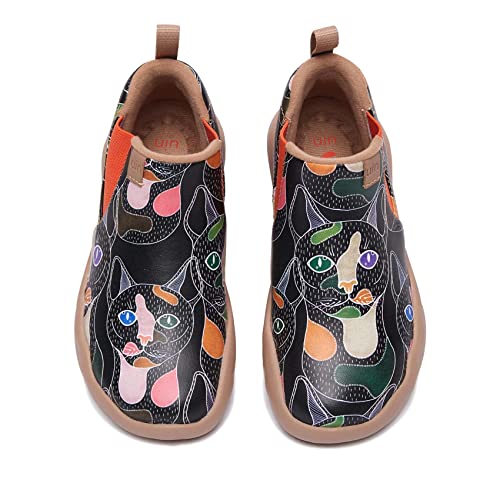 Image of UIN Kid's Walking Shoes Slip On Casual Loafers Lightweight Comfort Boy Girl Fashion Sneaker Toledo II