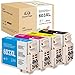 Price comparison product image Superpage 4 replacements for Epson 603XL Ink cartridges compatible for Epson Expression Home XP-2100 XP-3100 XP-4100 XP-2105 XP-3105 XP-4105 Workforce WF-2810 WF-2830 WF-2835,Black,Cyan,Magenta,Yellow