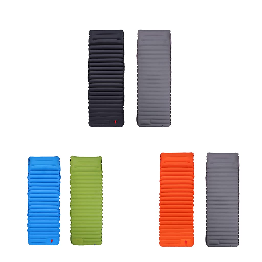 Colchoneta hinchable autoinflable, colchoneta de empalme, cama hinchable para playa, camping