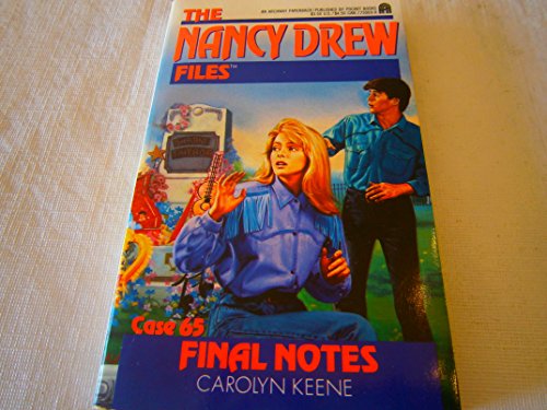 Final Notes (Nancy Drew Files 65) view 2