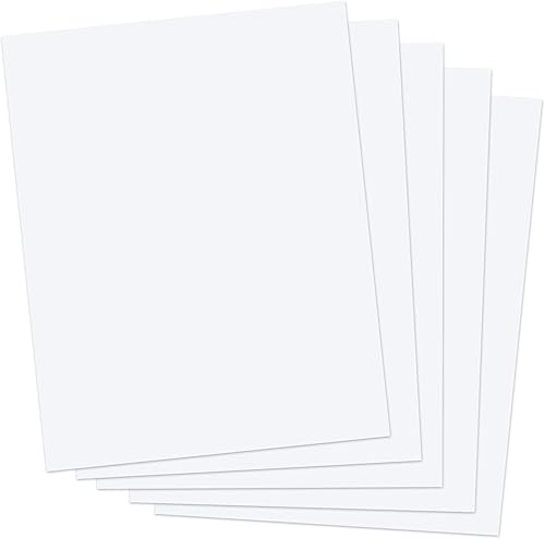 HPRT Papel de impresora para impresora portátil MT800 y MT800Q para mejorar la calidad de impresión, papel multiusos premium, letra estadounidense