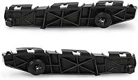 Vista 28 de PIT66 Juego de 2 soportes de parachoques delantero compatibles con Lexus RX330 2004-2006/Lexus RX350 2007-2009/Lexus RX400 2006-2008 delantero