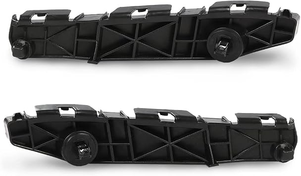 G-PLUS Front Bumper Bracket 2pcs Compatible with Lexus IS250/IS350 Base 2006-2013 Fit IS250/IS350 C 2010-2015 Fit IS250/IS350 C F Sport 2014-2015 5253553011 LX1067102 5253653011 LX1066102