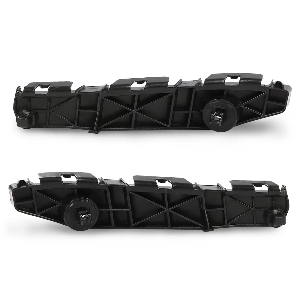 G-PLUS Front Bumper Bracket 2pcs Compatible with Lexus IS250/IS350 Base 2006-2013 Fit IS250/IS350 C 2010-2015 Fit IS250/IS350 C F Sport 2014-2015